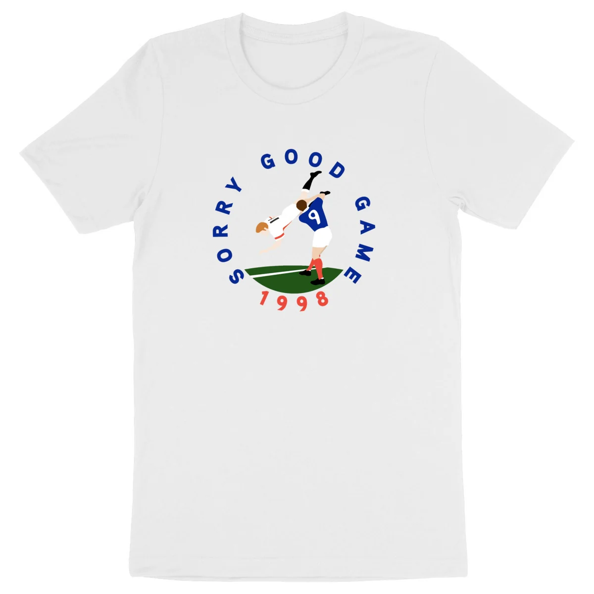 T-shirt Homme - Épais - 100% Coton Bio - Sorry Good Game – Image 2