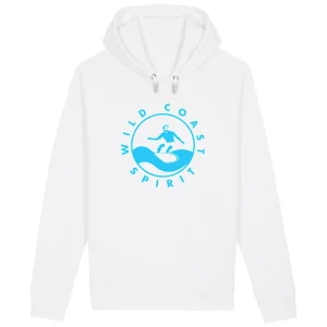 Sweatshirt à capuche Homme - Poches latérales - Coton BIO - Bertrand surf