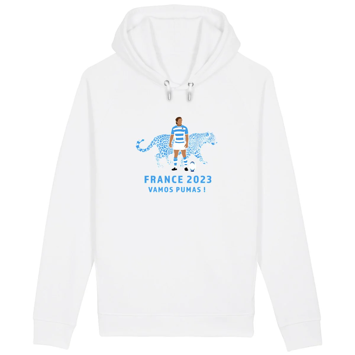 Sweatshirt à capuche Homme - Poches latérales - Coton BIO - Pumas – Image 2