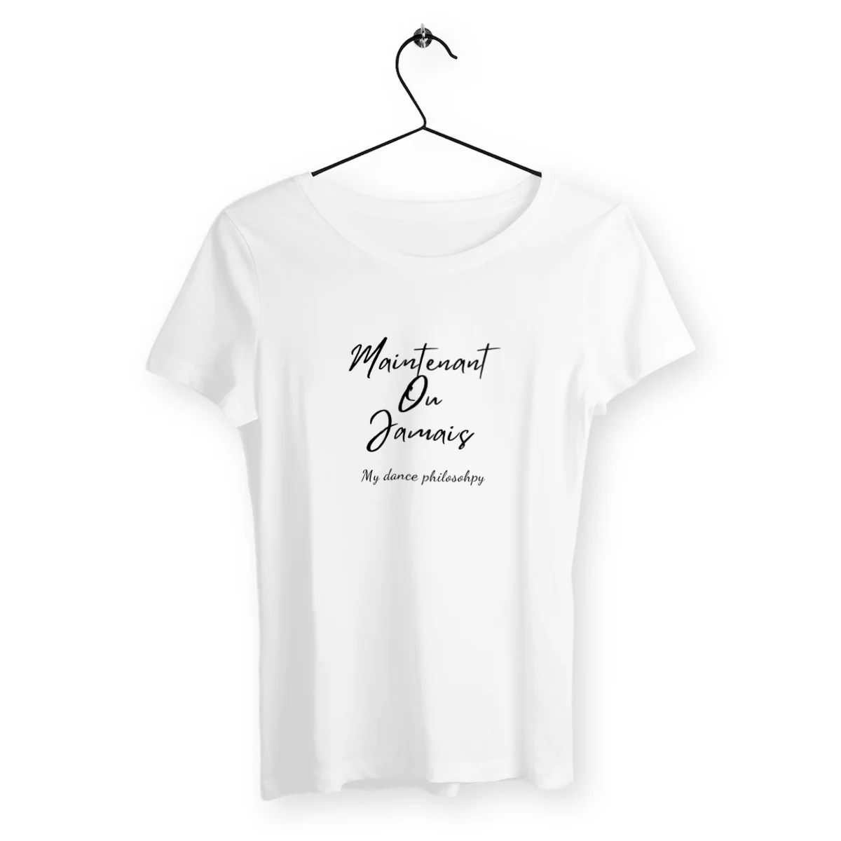 T-shirt léger - Femme - Maintenant ou jamais – Image 2