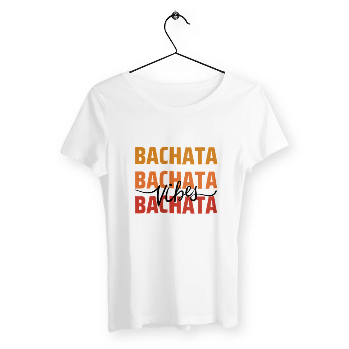 T-shirt léger - Femme - Bachata vibes – Image 2