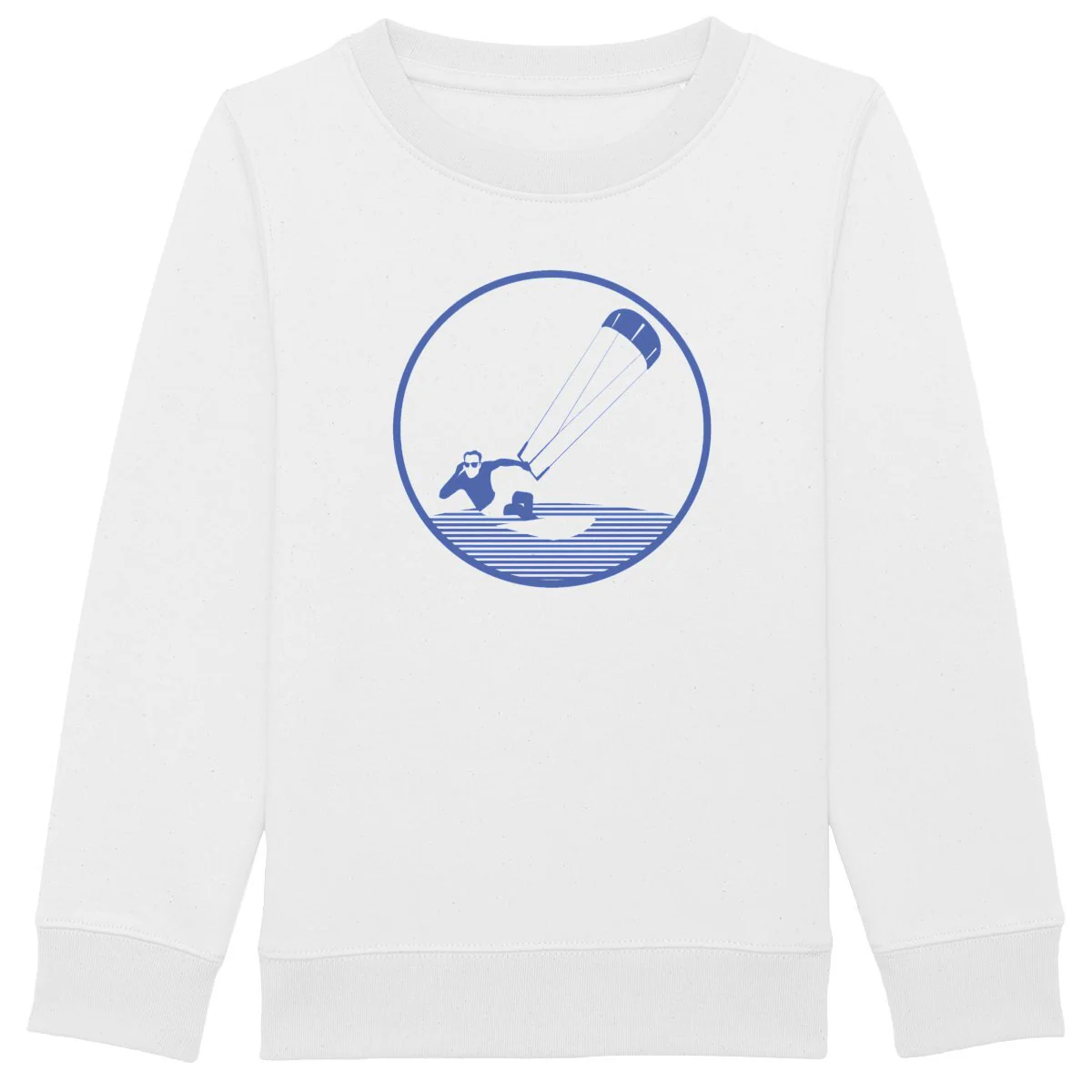 Sweatshirt Enfant - Garçon - Épais - Coton BIO - Kitesurf – Image 2