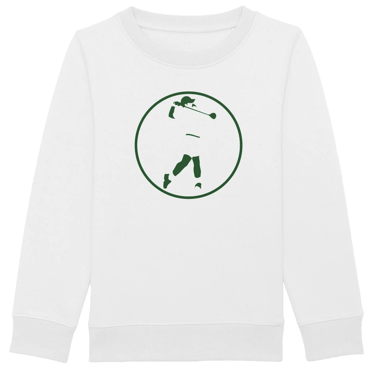 Sweatshirt Enfant - Garçon - Épais - Coton BIO - Golf H – Image 2