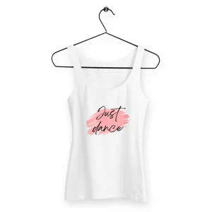 face_blanc_1940999766.jpgv1722930528 Débardeur cintré - Femme - Just dance