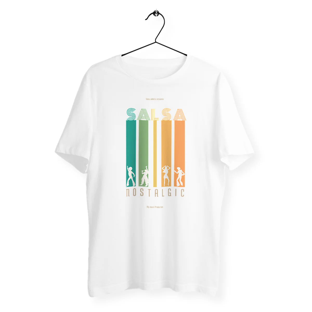 T-shirt léger - Unisexe - Salsa nostalgic – Image 2