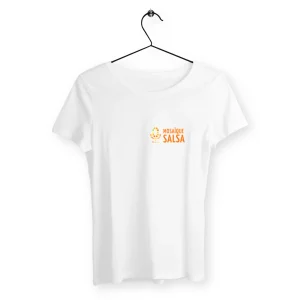 face_blanc_3506235641.jpgv1749711650 T-shirt léger - Femme - Mosaique salsa