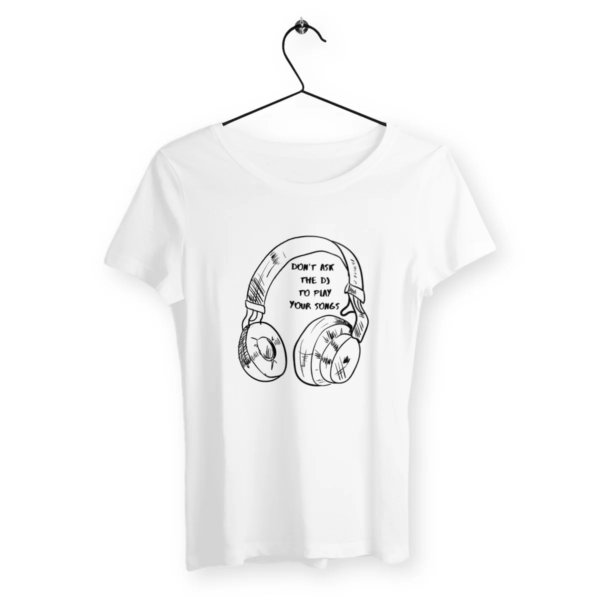 T-shirt léger - Femme - Dont ask the DJ – Image 2