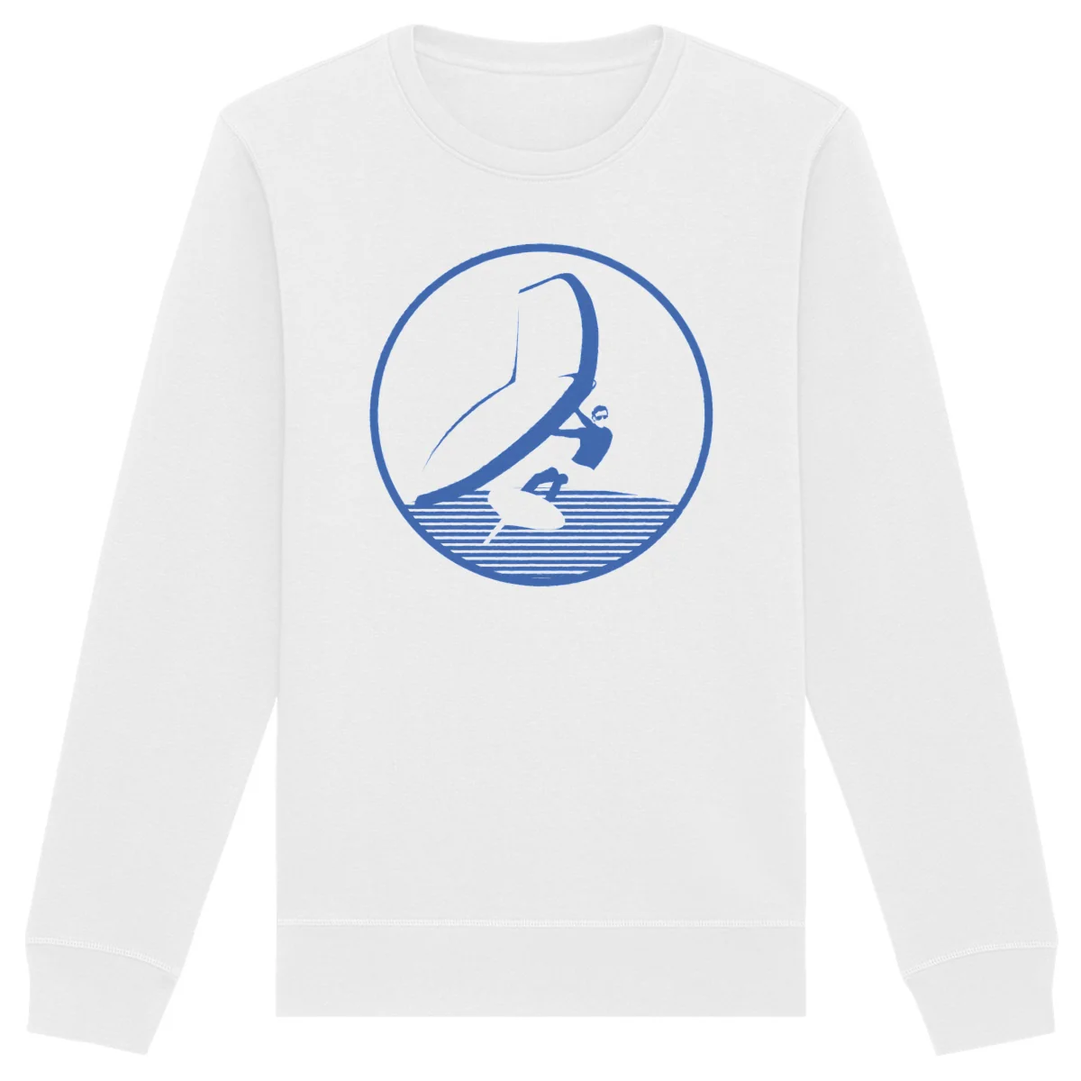 Sweatshirt Homme - Léger - Coton BIO - Wingfoil H – Image 2