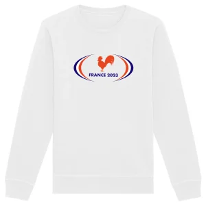 Sweatshirt Femme - Léger - Coton BIO - France 2023