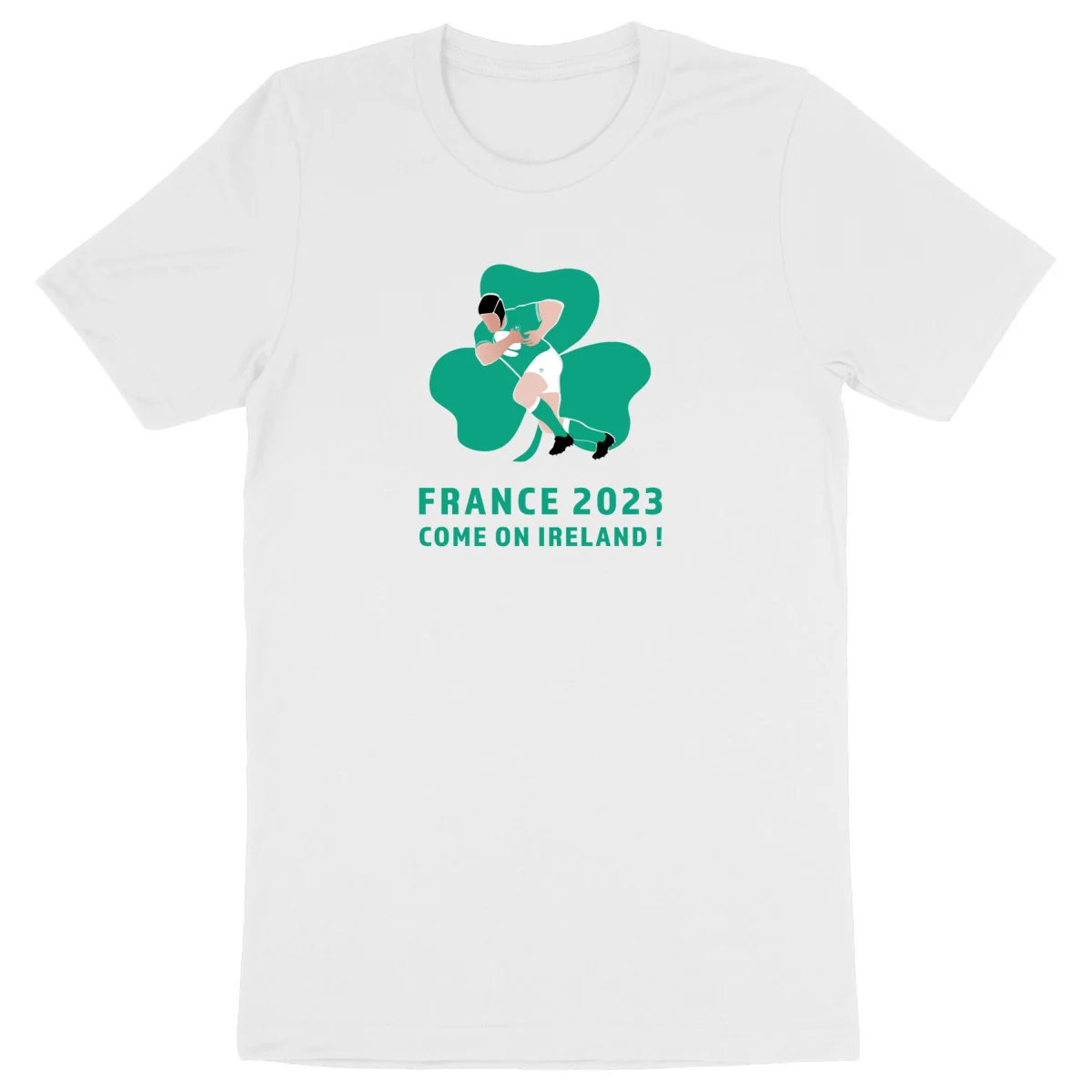 T-shirt Homme - Épais - 100% coton BIO - Irlande – Image 2