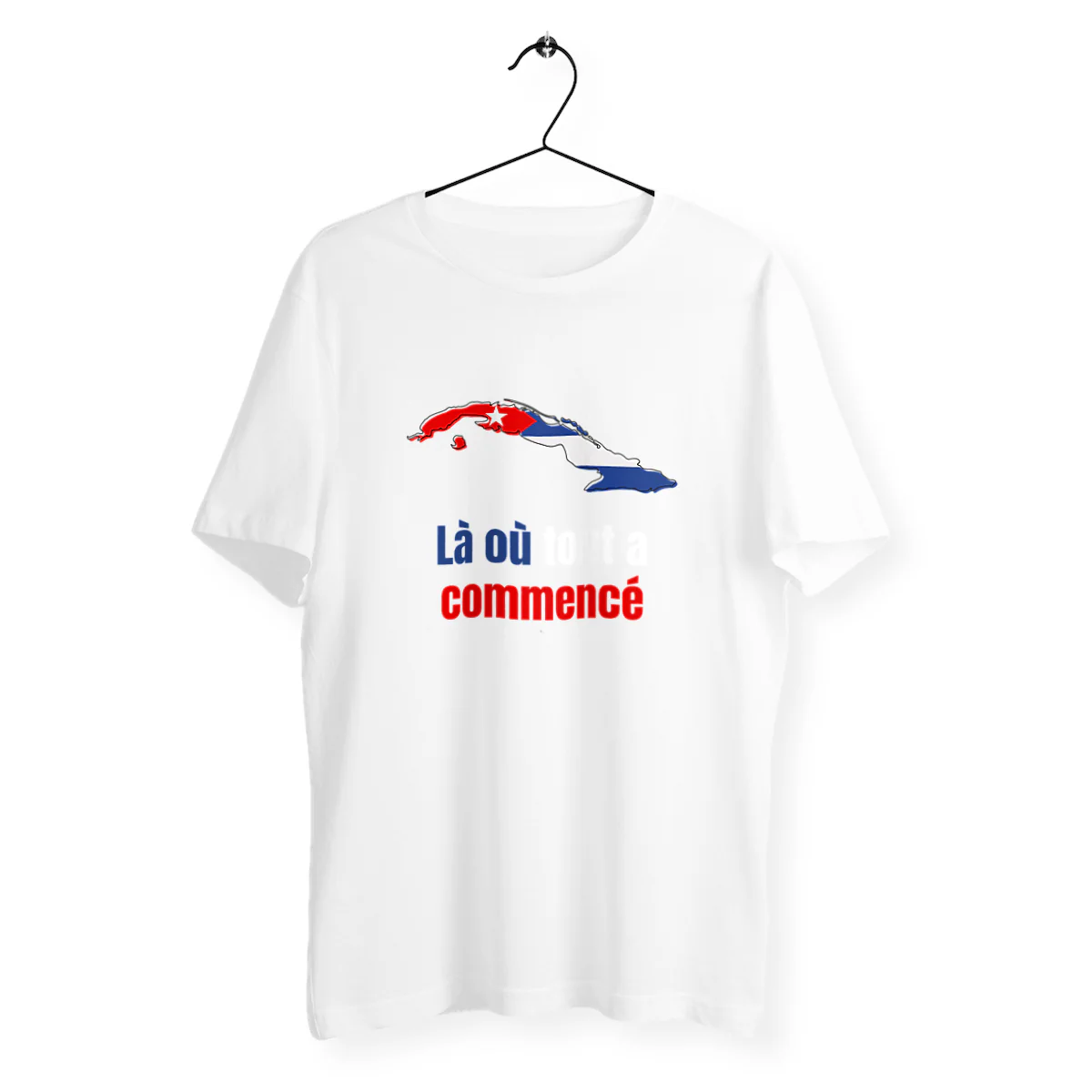 T-shirt léger - Unisexe - Cuba origins FR – Image 2