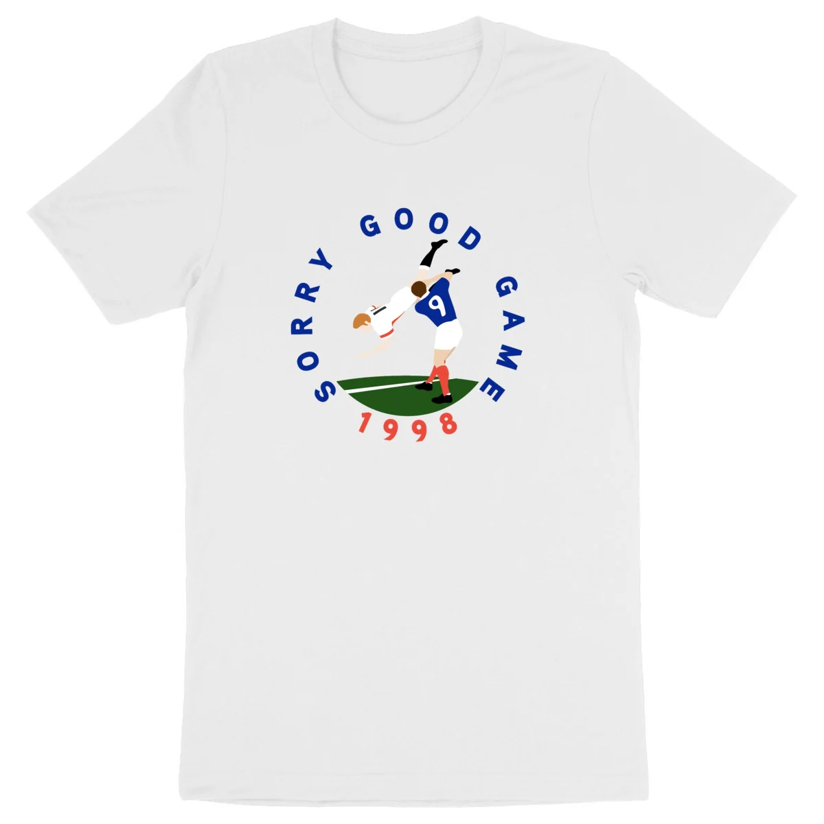 T-shirt Homme - Épais - 100% Coton BIO - Sorry Good Game – Image 2