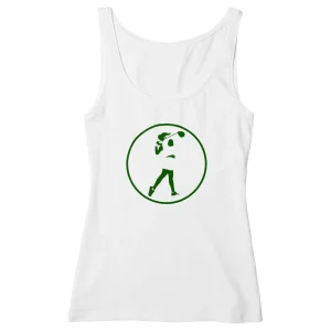 Débardeur Femme - Cintré - 100% Coton BIO - Golf W