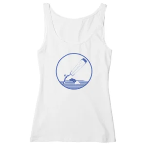 Débardeur Femme - Cintré - 100% Coton BIO - Kit Surf W