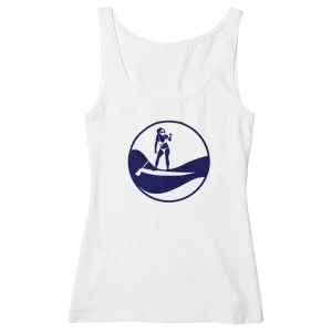 Débardeur Femme - Cintré - 100% Coton BIO - Stand Up Paddle W