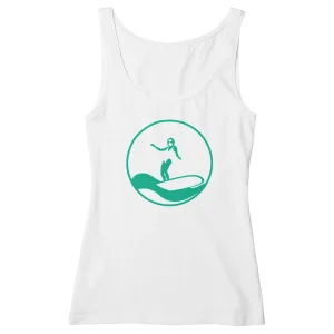 Débardeur Femme - Cintré - 100% Coton BIO - Surf W