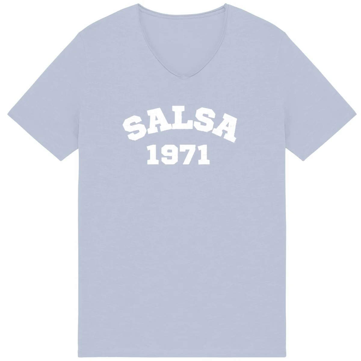 T-shirt slub - Homme - Salsa 1971 – Image 3