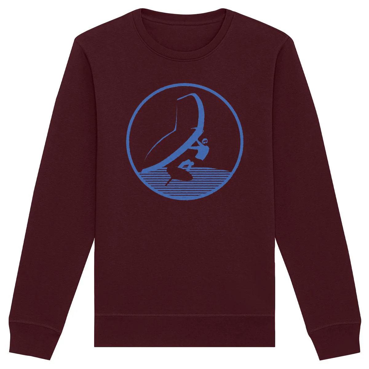 Sweatshirt Homme - Léger - Coton BIO - Wingfoil H – Image 6