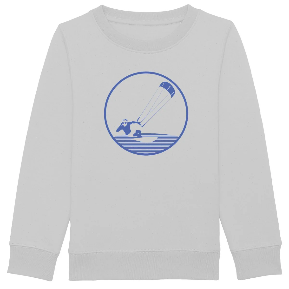 Sweatshirt Enfant - Garçon - Épais - Coton BIO - Kitesurf – Image 5