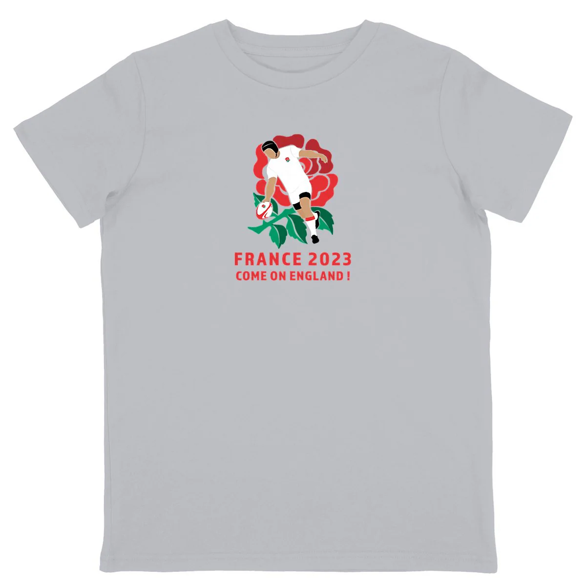 T-shirt Enfant - Garçon - 100% coton BIO - Angleterre – Image 3