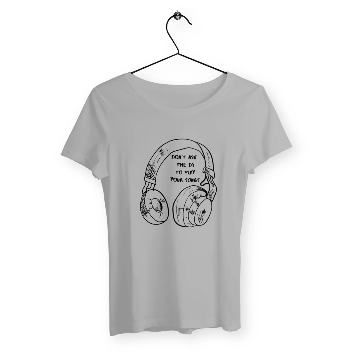 T-shirt léger - Femme - Dont ask the DJ – Image 3