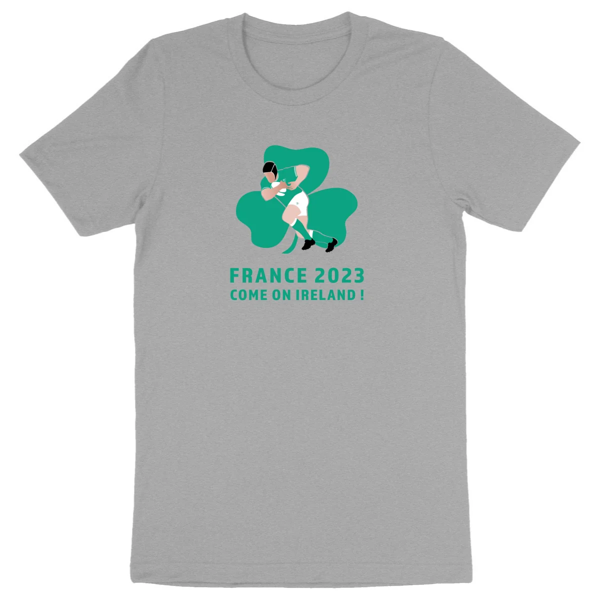 T-shirt Homme - Épais - 100% coton BIO - Irlande – Image 3