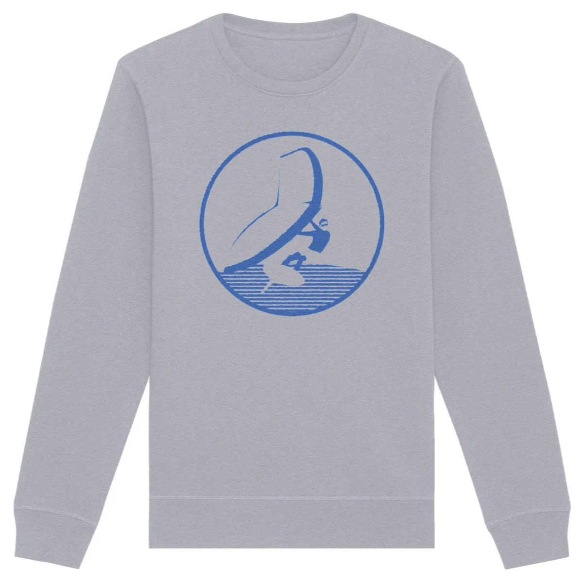 Sweatshirt Homme - Léger - Coton BIO - Wingfoil H – Image 4