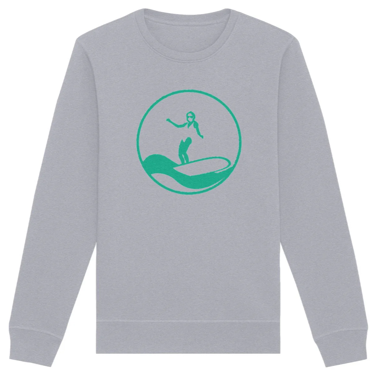 Sweatshirt Femme - Léger - Coton Bio - Surf W – Image 4