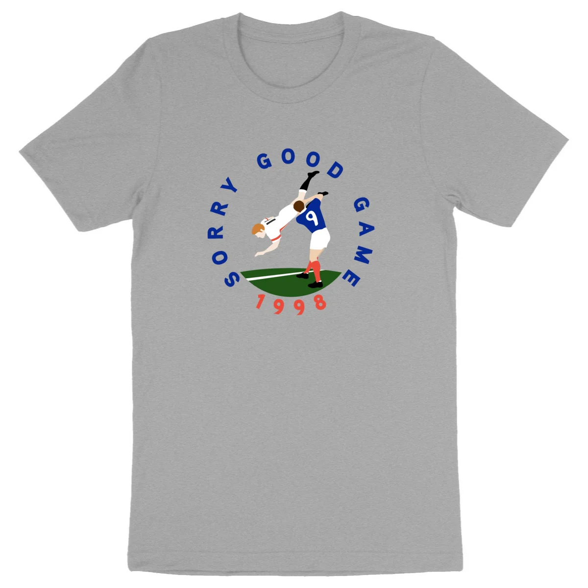 T-shirt Homme - Épais - 100% Coton BIO - Sorry Good Game – Image 4