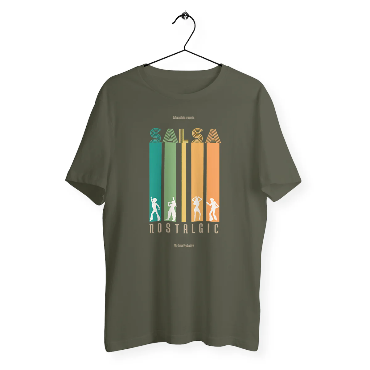 T-shirt léger - Unisexe - Salsa nostalgic – Image 6