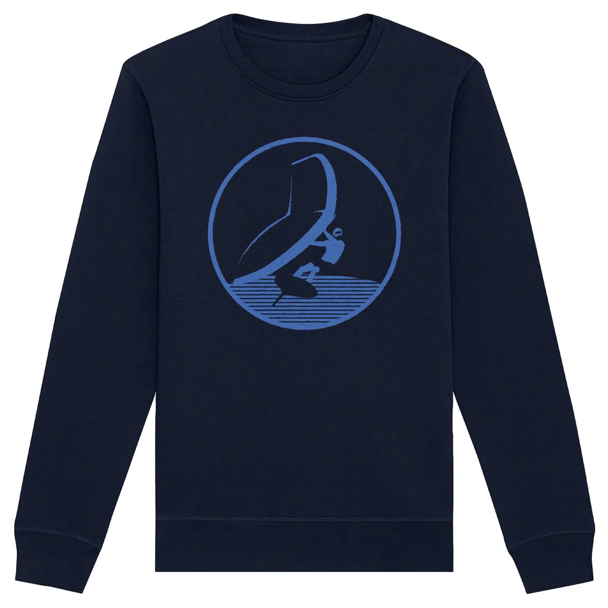 Sweatshirt Homme - Léger - Coton BIO - Wingfoil H – Image 5