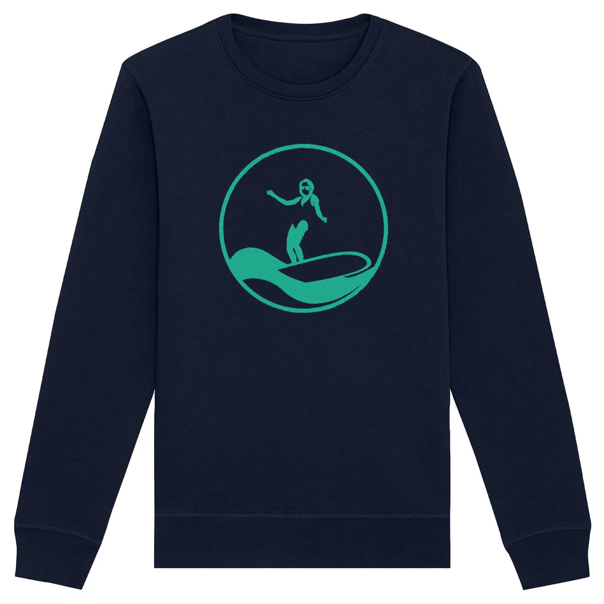 Sweatshirt Femme - Léger - Coton Bio - Surf W – Image 5