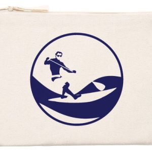 face_naturel_1680248052_30bd8ffb-56f1-44e1-bc14-45a63ace0d19.jpgv1761671285 Pochette zippée - Coton recyclé - 21,5 x 16 cm - Stand up paddle H
