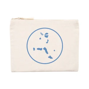 face_naturel_1680248052_4ca86505-2eaa-4a97-9ce1-34caac96b0f8.jpgv1693909124 Pochette zippée - Coton recyclé - 21,5 x 16 cm- Tennis H