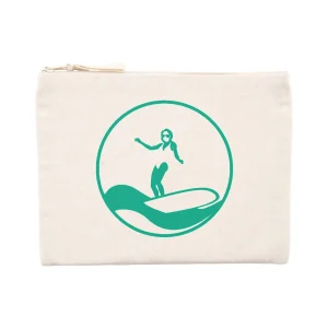 face_naturel_1680248052_4ee968b9-f3e5-4e2b-ae7a-446a1bc45b8b.jpgv1693909825 Pochette zippée - Coton recyclé - 21,5 x 16 cm - Surf W