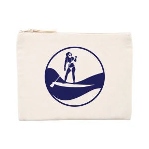 face_naturel_1680248052_51698d01-b86a-43e6-b6a2-9db6c4a5d380.jpgv1693911237 Pochette zippée - Coton recyclé - 21,5 x 16 cm - Stan up paddle W