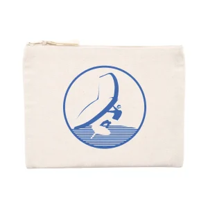 face_naturel_1680248052_8d75155c-b1be-4fe6-a23d-6b27af7f0a3b.jpgv1693909890 Pochette zippée - Coton recyclé - 21,5 x 16 cm - Wingfoil H