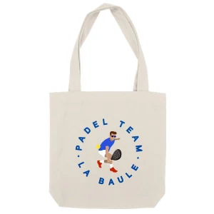 Tote bag - Épais - Coton recyclé - Padel Team La Baule