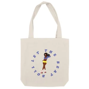 Tote bag - Épais - Coton recyclé - Let the beat roll