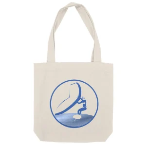 Tote bag - Épais - Coton recyclé - Wingfoil W