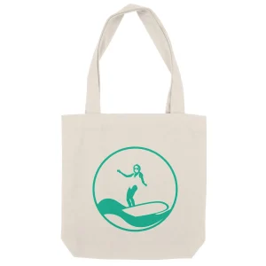 Tote bag - Épais - Coton recyclé - Surf W