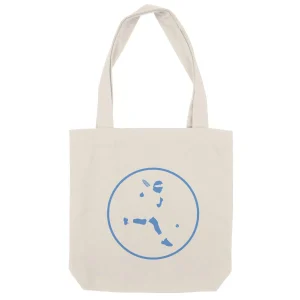 Tote bag - Épais - Coton recyclé - Tennis H