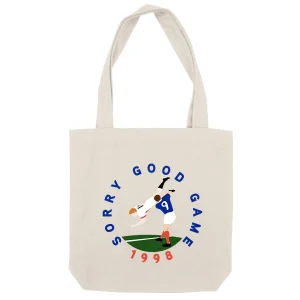 Tote bag - Épais - Coton recyclé - Sorry good game