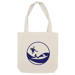 Tote bag - Épais - Coton recyclé - Stand up paddle H