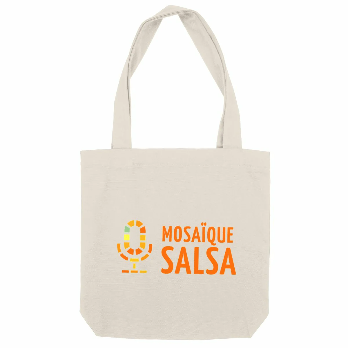 Tote bage épais - Mosaique salsa – Image 2