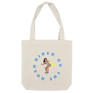Tote bag - Épais - Coton recyclé - Rider on the road