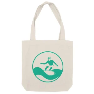 Tote bag - Épais - Coton recyclé - Surf H