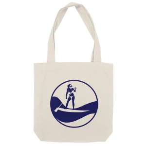 Tote bag - Épais - Coton recyclé - Stand up paddle W