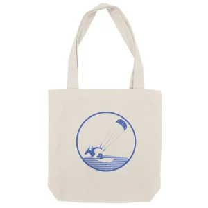 Tote bag - Épais - Coton recyclé - Kitesurf H