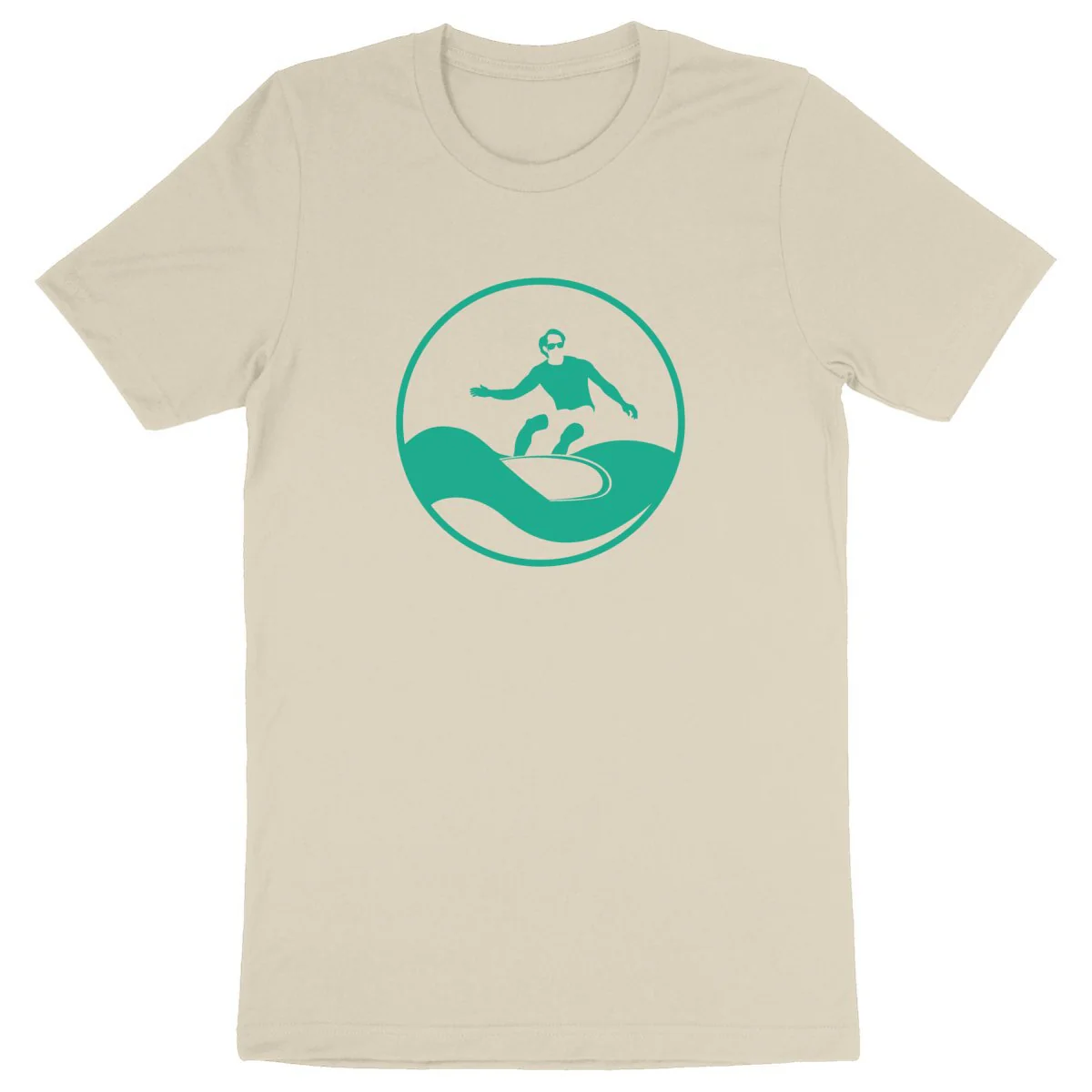 T-shirt Homme - Épais - 100% Coton BIO - Surf H – Image 5